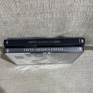 Fifty Shades of Grey & Fifty Shades Freed DVD Collection. (2)